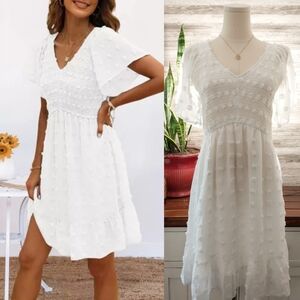 Tecrew Mini Dress womens size large